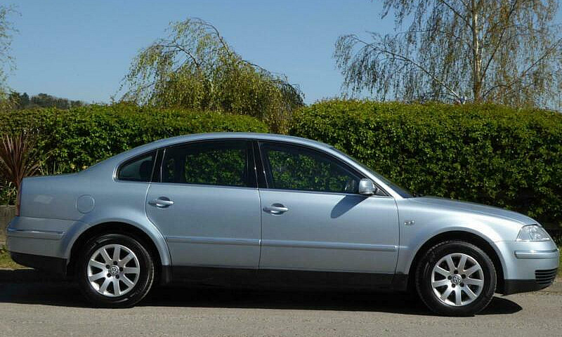 2004 Volkswagen Pass...