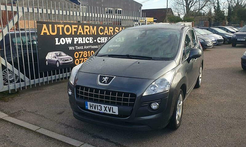 Peugeot 3008 Crossov...