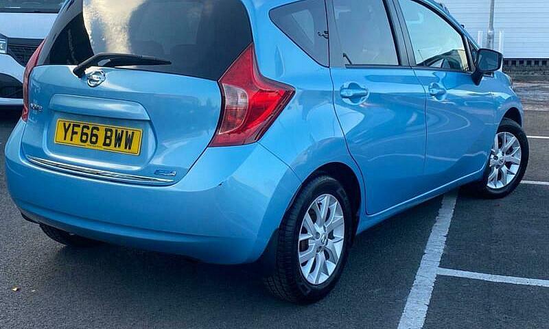 2016 Nissan Note Nis...