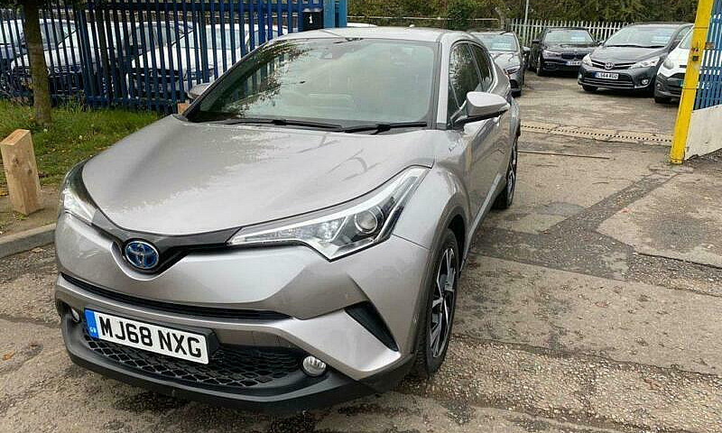 2018 68 Toyota Chr 1...