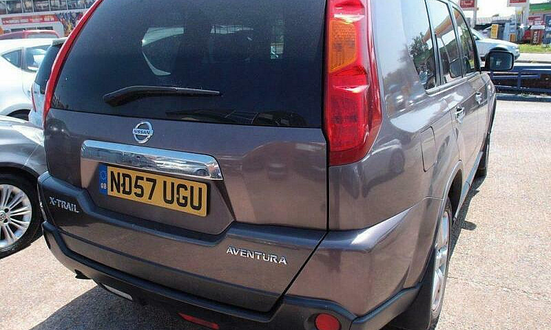 2007 57 Nissan X-Tra...