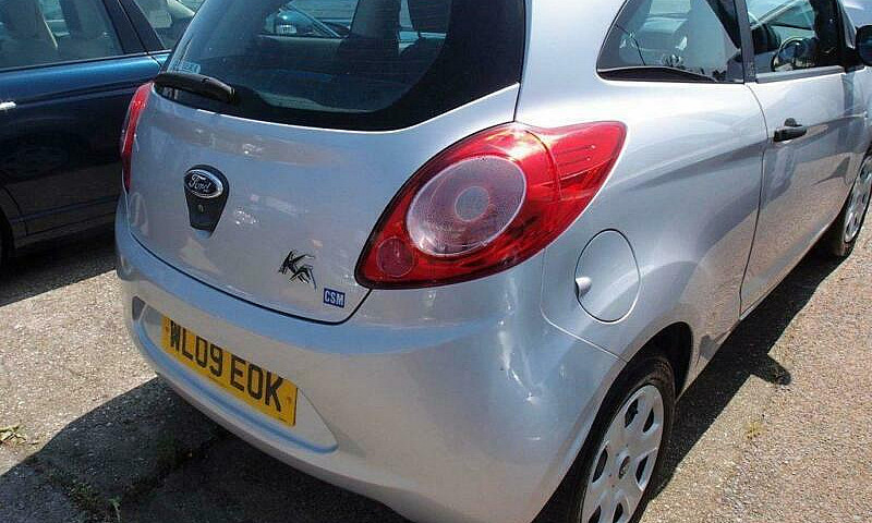 2009 09 Ford Ka 1.2 ...