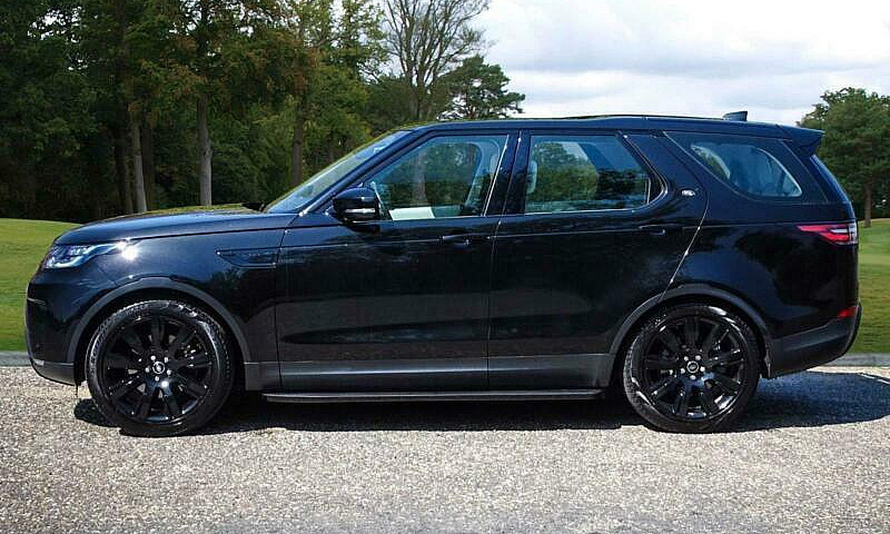 2017 Land Rover Disc...