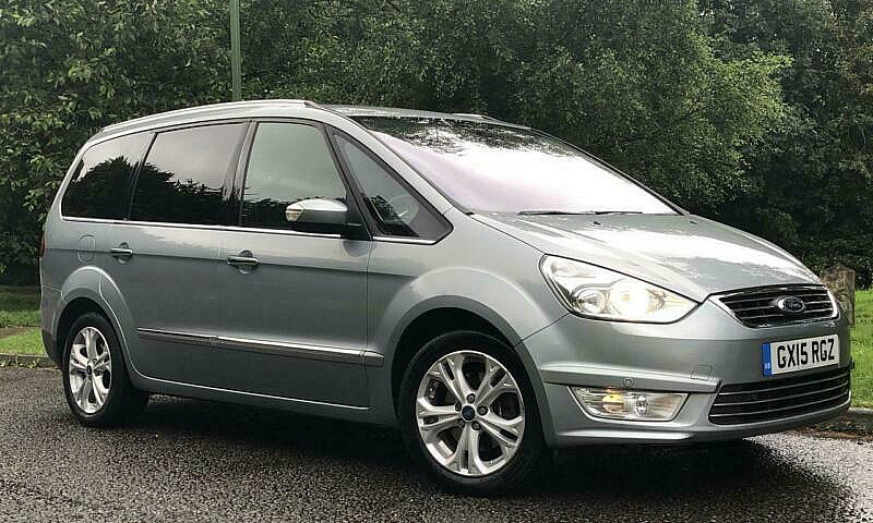 2015 Ford Galaxy 2.0...