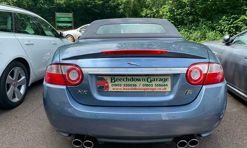 2009 Jaguar Xkr 4.2 ...