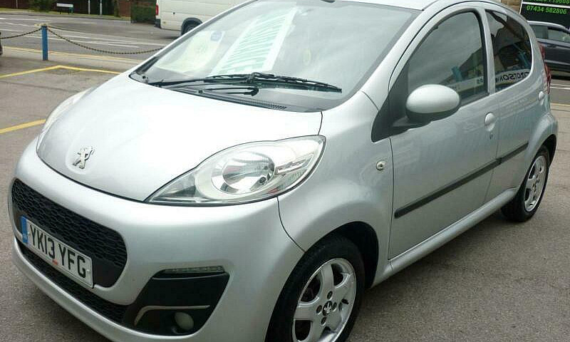 2013 Peugeot 107 1.0...