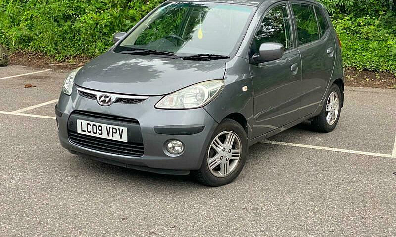 2009 Hyundai I10 1.2...