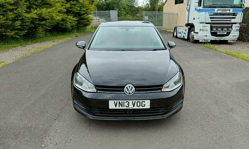 2013 Volkswagen Golf...