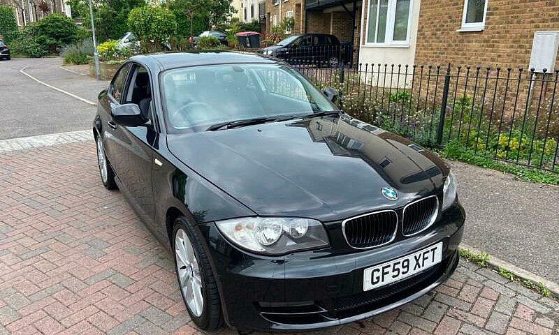 2009 Bmw 1 Series 12...