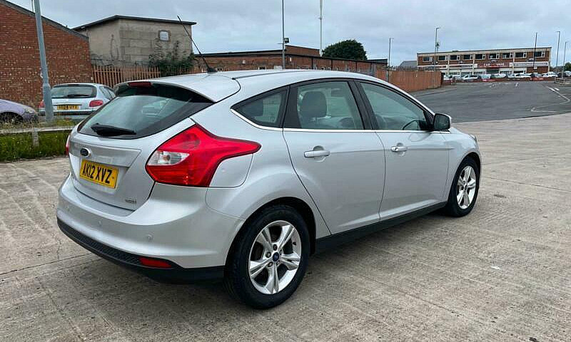 2012 Ford Focus 1.0 ...