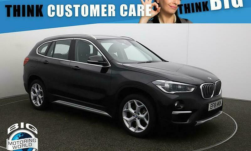 2018 Bmw X1 Xdrive20...