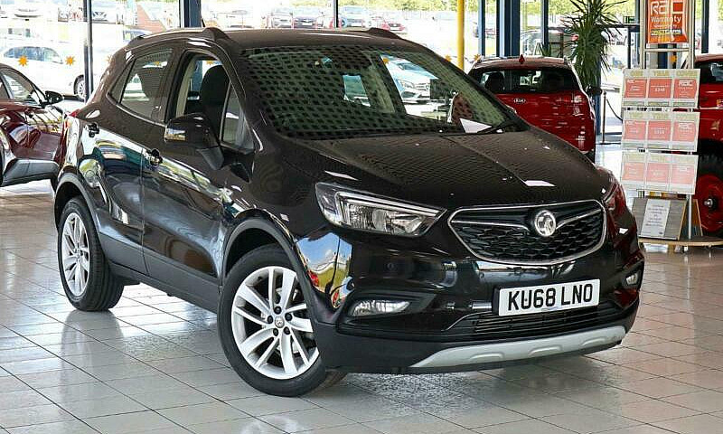 2018 Vauxhall Mokka ...