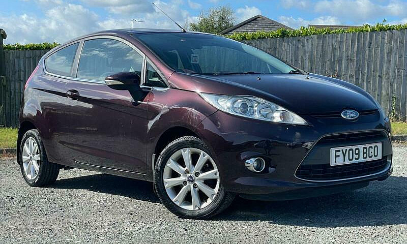 2009 Ford Fiesta Zet...