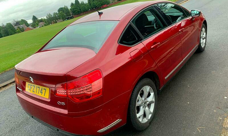 2010 Citroen C5 2.0H...