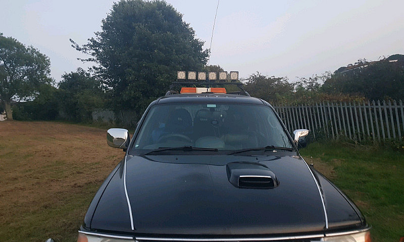 Mitsubishi Shogun Sp...