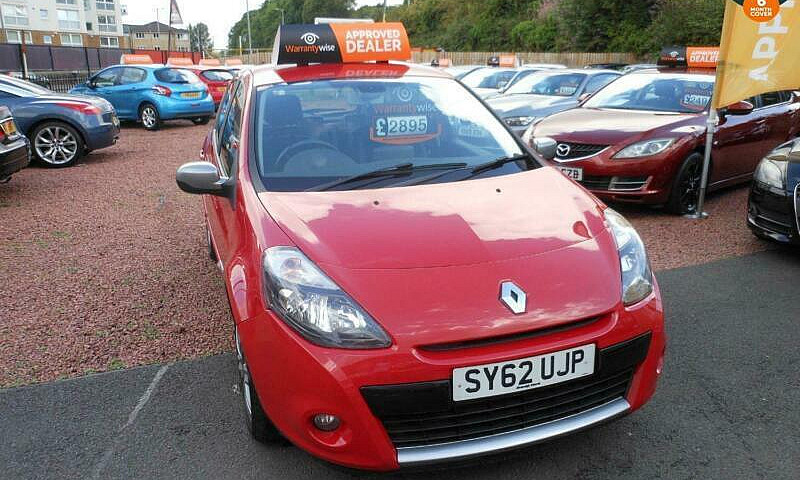 2012 Renault Clio Dy...