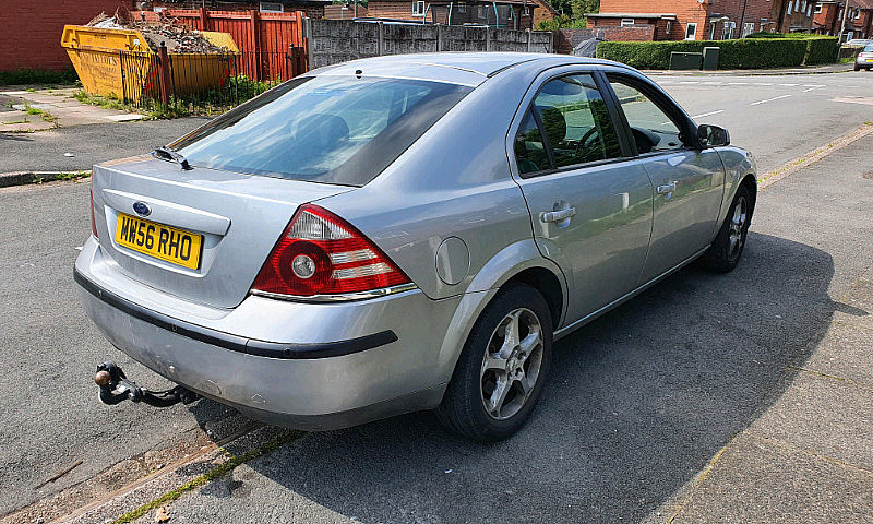 Ford Mondeo...