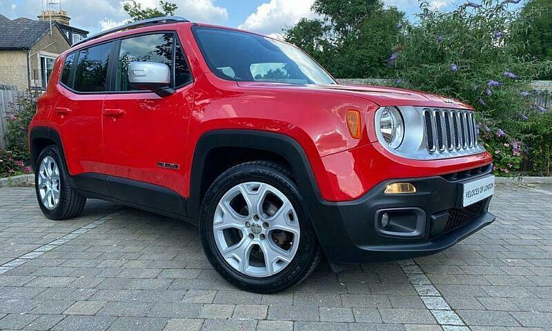 2016 16 Jeep Renegad...