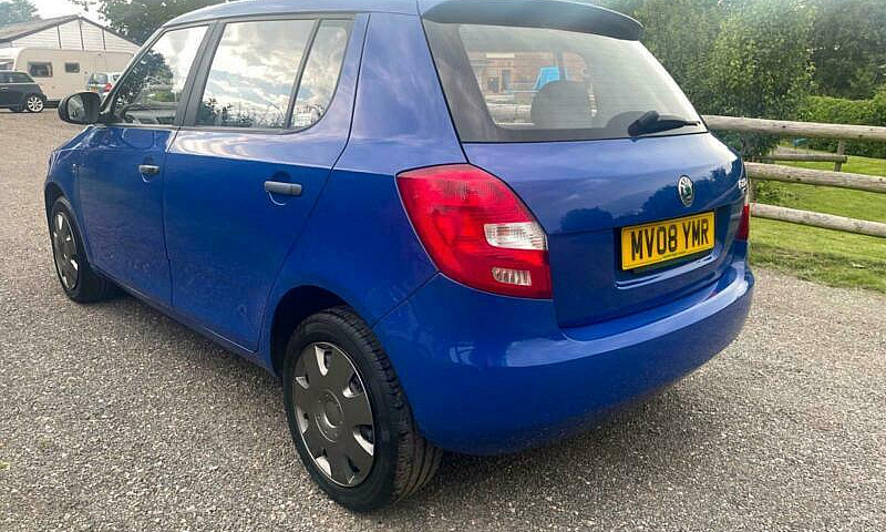 2008 Skoda Fabia 1.2...
