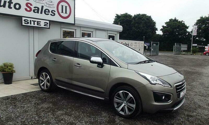 2015 62 Peugeot 3008...