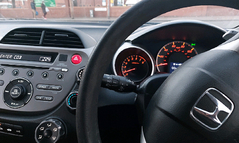 Honda Jazz 2010 Semi...