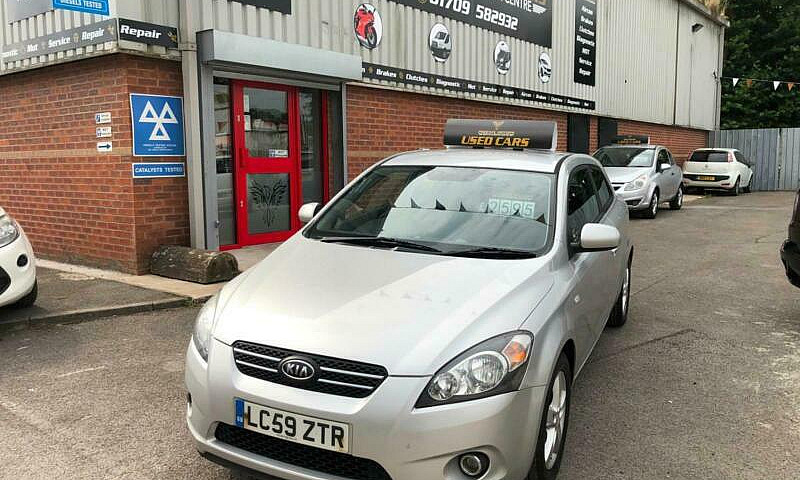 2009 Kia Pro Ceed 1....