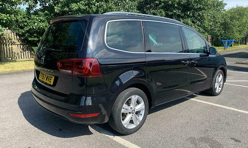 2017 Seat Alhambra 2...