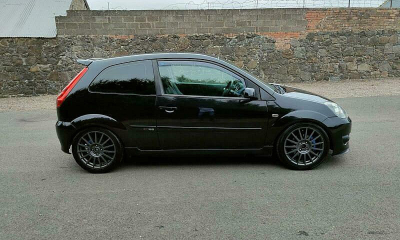 2007 Ford Fiesta 2.0...