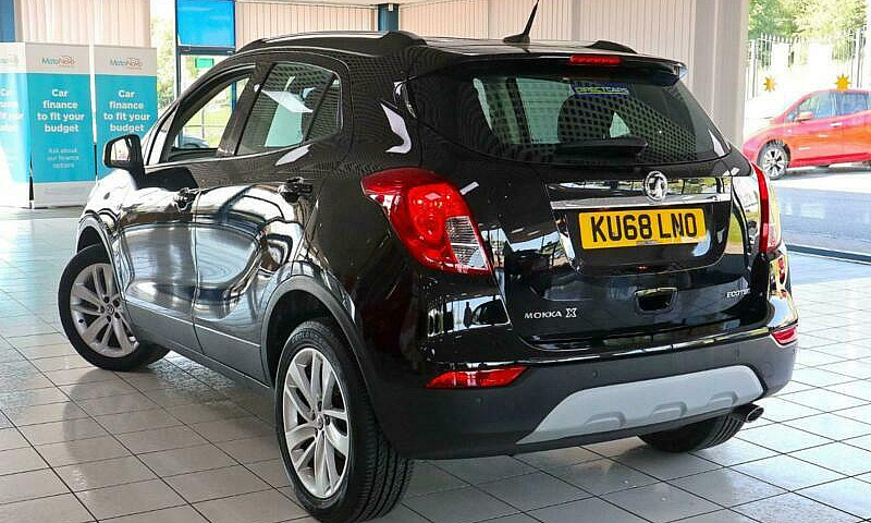 2018 Vauxhall Mokka ...