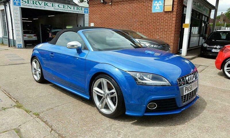 2008 58 Audi Tt 2.0 ...