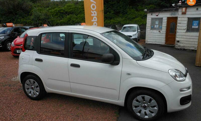2012 Fiat Panda Pop ...