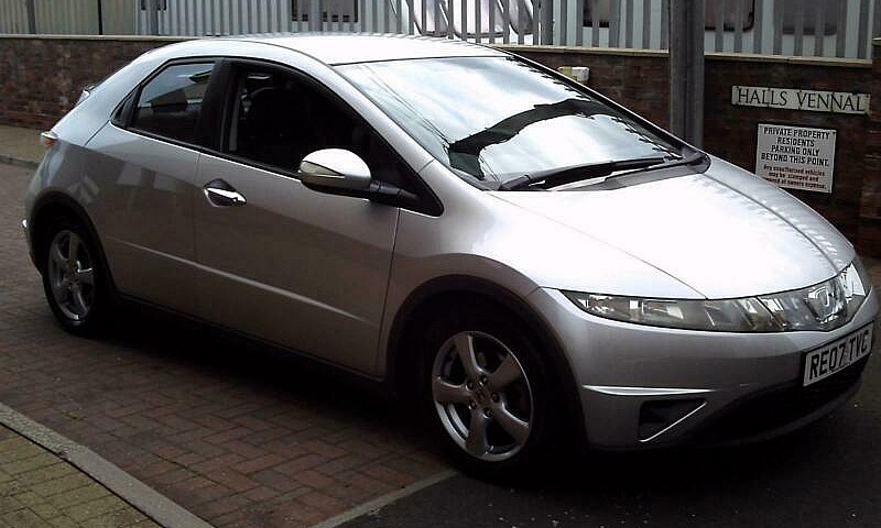 2007 07 Honda Civic ...