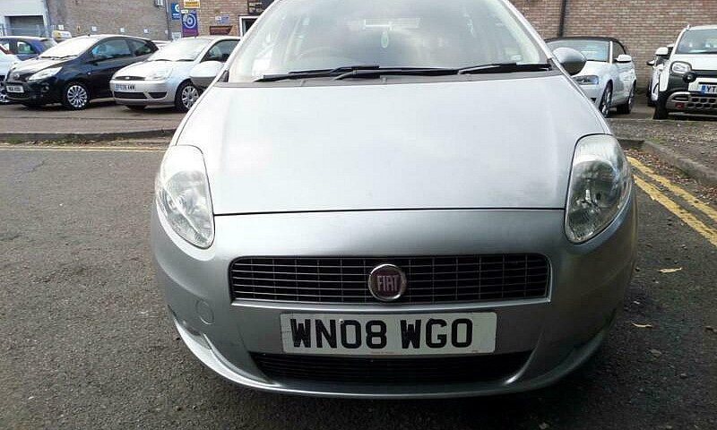 2008 Fiat Grande Pun...