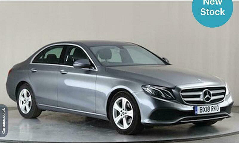 2018 Mercedes-Benz E...