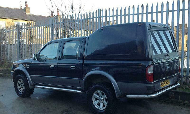 2006 Ford Ranger Xlt...