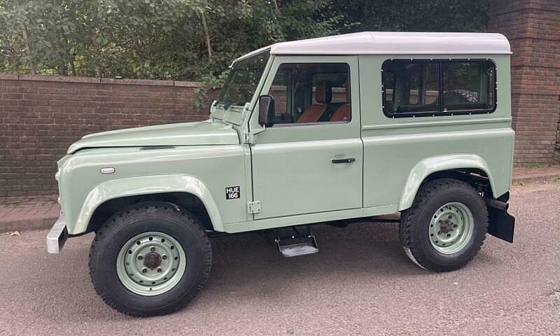 1997 Land Rover Defe...