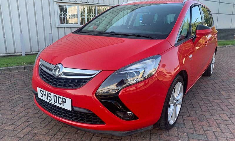 2015 Vauxhall Zafira...
