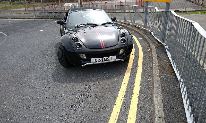 Mercedes Smart Roads...