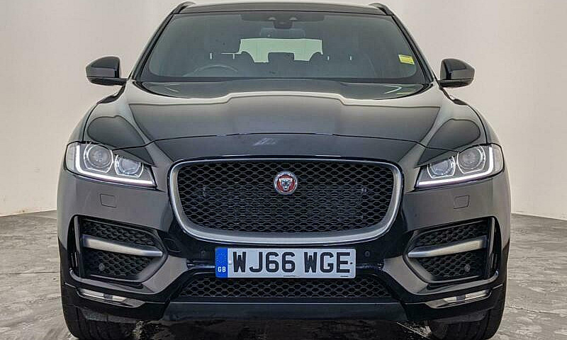 2016 66 Jaguar F-Pac...