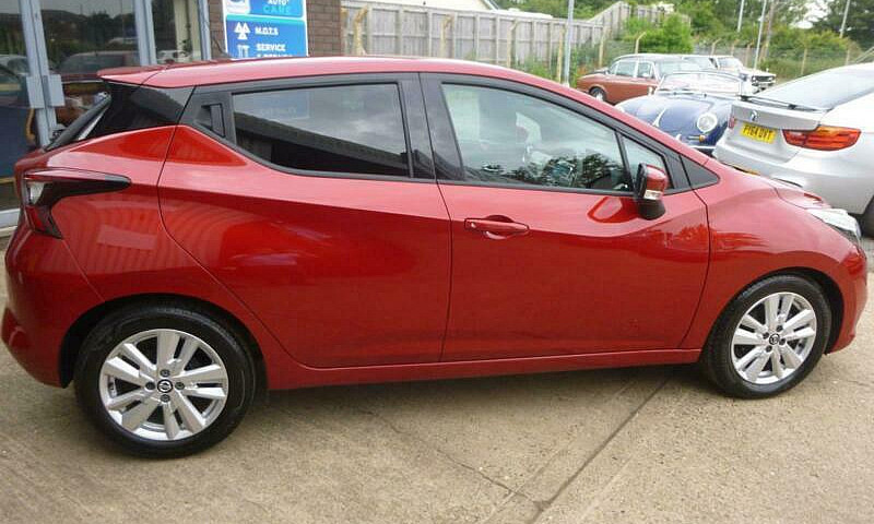 2019 Nissan Micra 1....