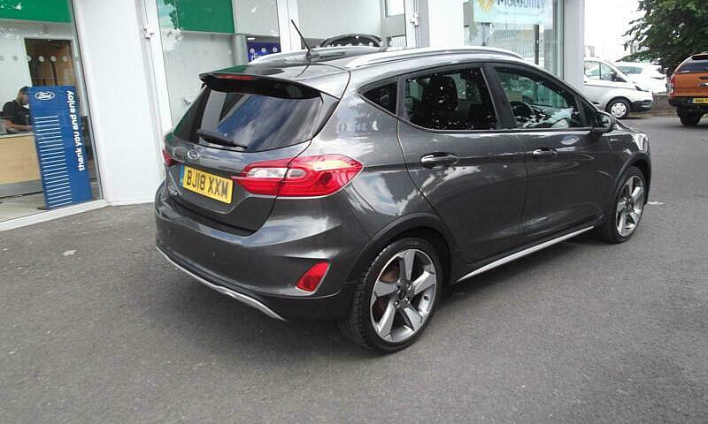 2018 Ford Fiesta  Ac...
