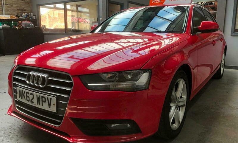 2012 Audi A4 2.0 Tdi...