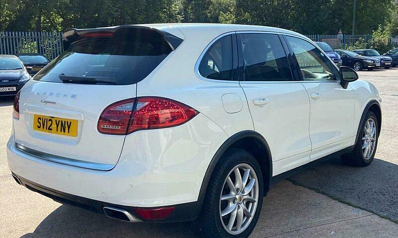 2012 Porsche Cayenne...