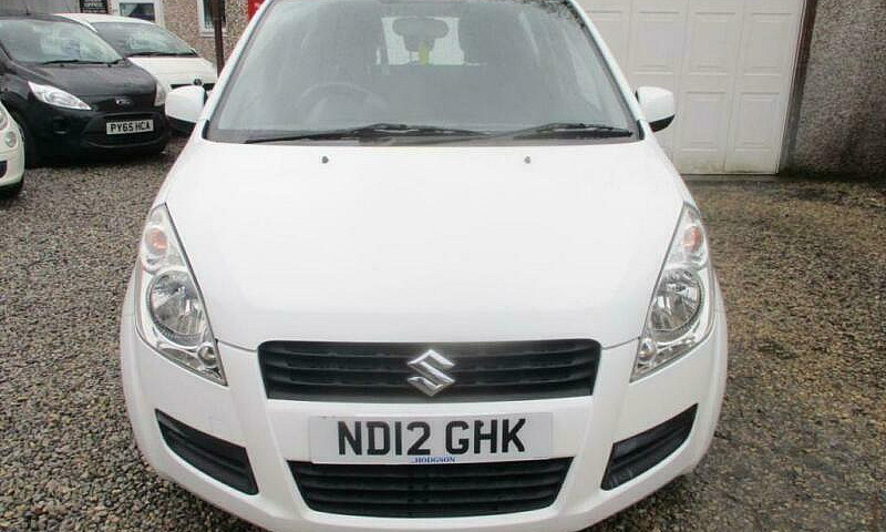 2012 Suzuki Splash 1...