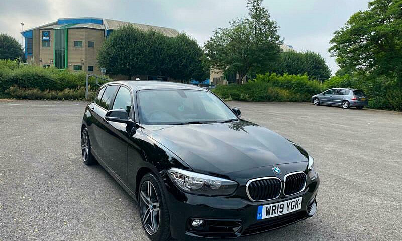 2019 Bmw 1 Series 11...