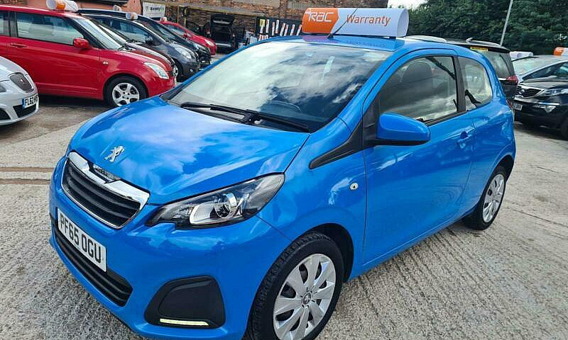2016 Peugeot 108 1.0...