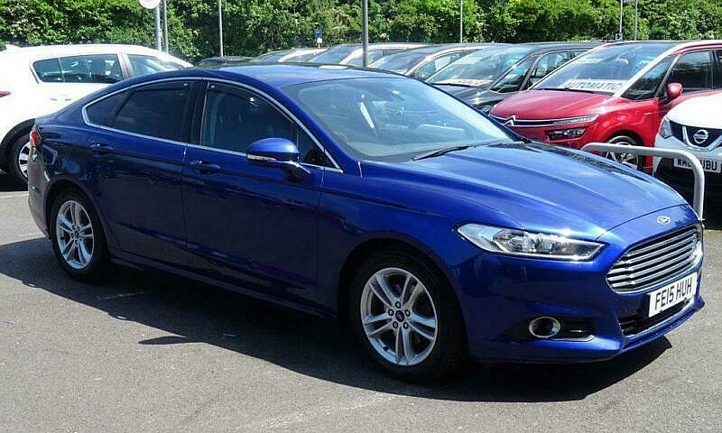 2015 15 Ford Mondeo ...