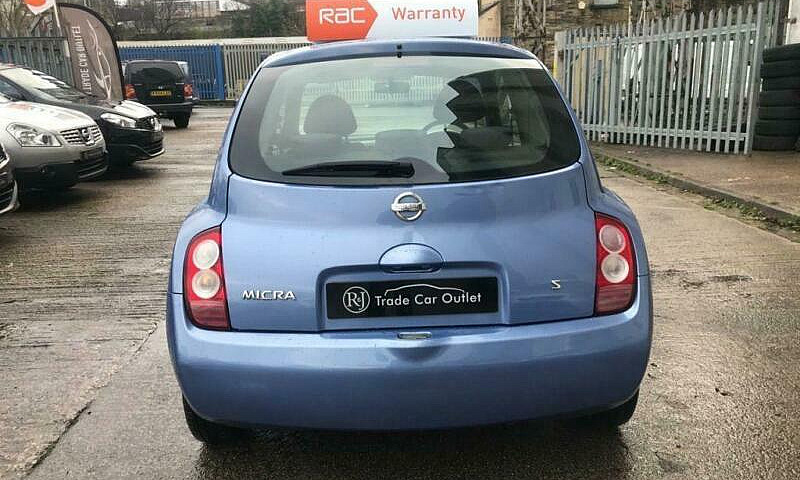 2004 Nissan Micra 1....