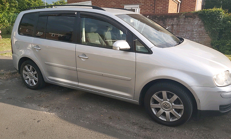Vw Touran...