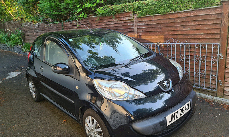 Peugeot 107 For Sale...